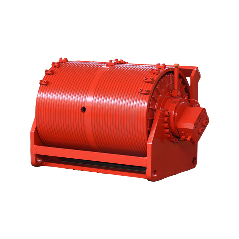 IYJ-ZZ Series Hydraulicae Manned Coacta Winch