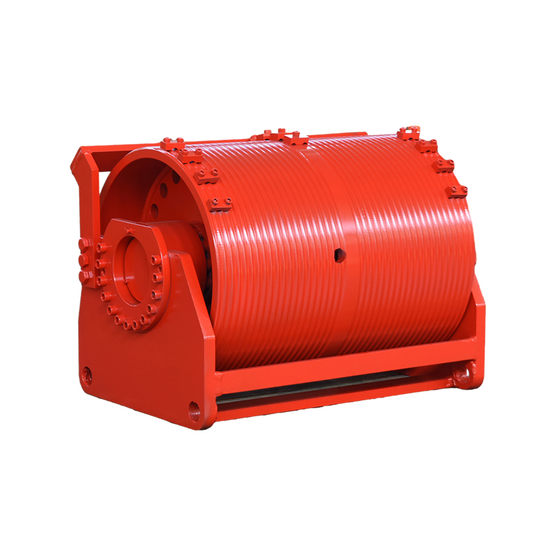 IYJ-ZZ Series Hydraulicae Manned Coacta Winch