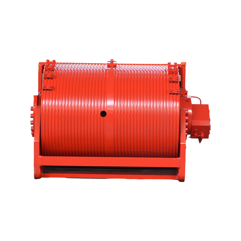 IYJ-ZZ Series Hydraulicae Manned Coacta Winch
