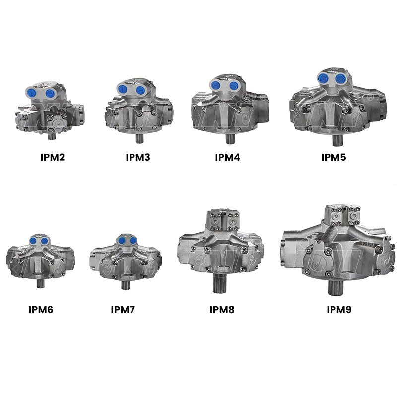 IPM Series Hydraulica Motorum (Replaceable Italian Intermot motor)