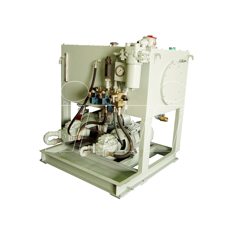 Systema hydraulicum cum integratione electromechanica