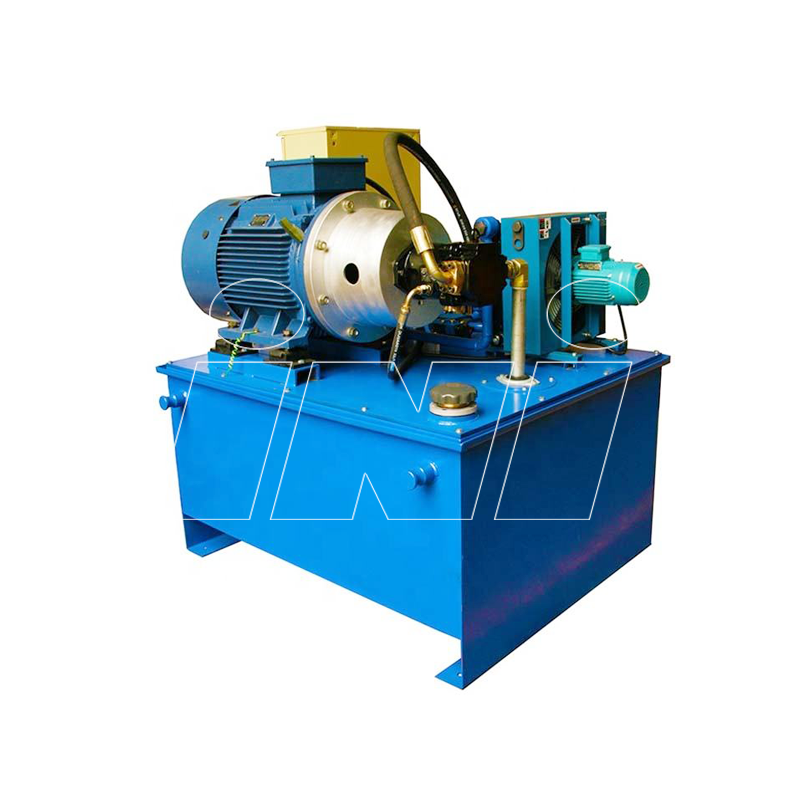 Systema hydraulicum cum integratione electromechanica