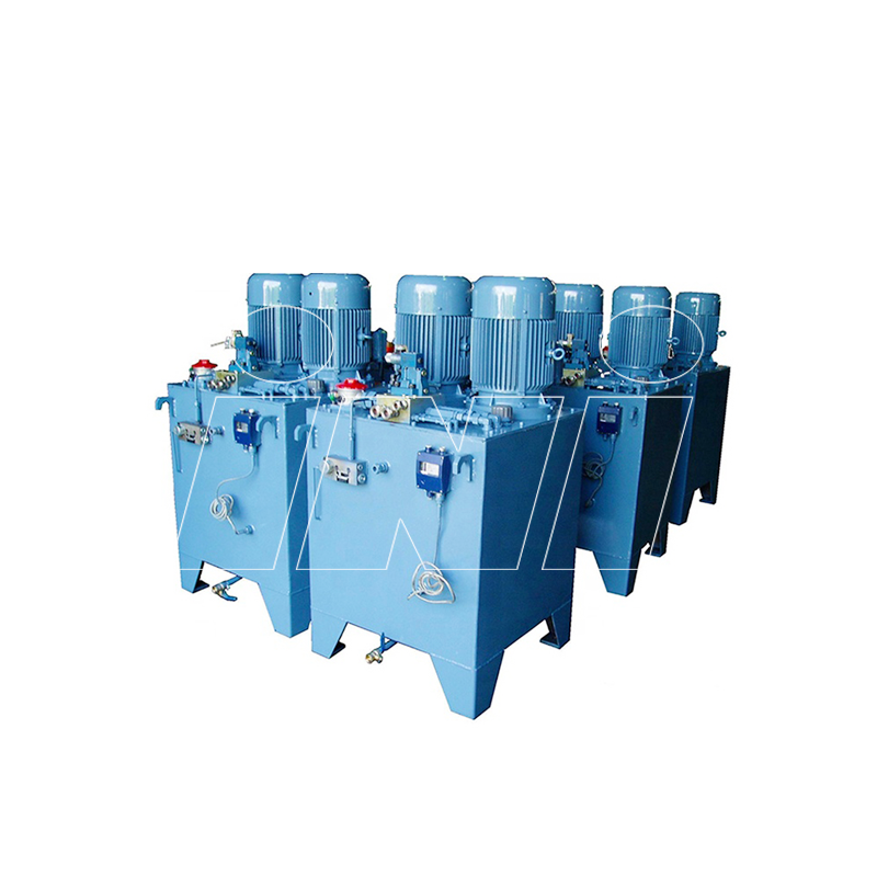 Systema hydraulicum cum integratione electromechanica