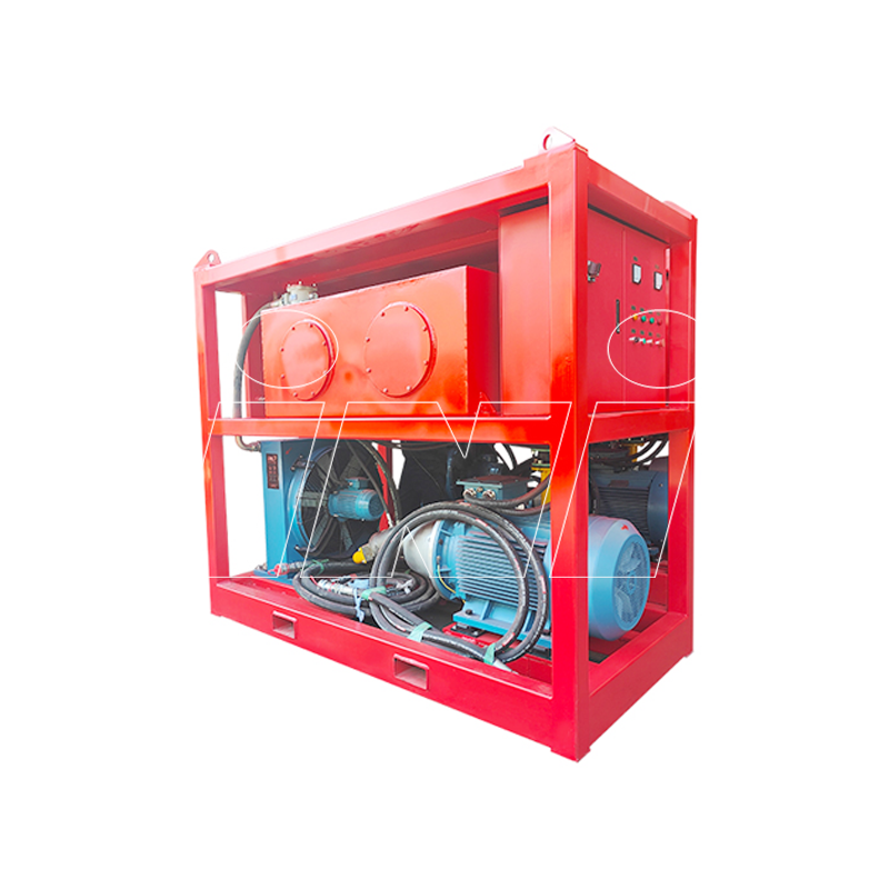 Systema hydraulicum cum integratione electromechanica
