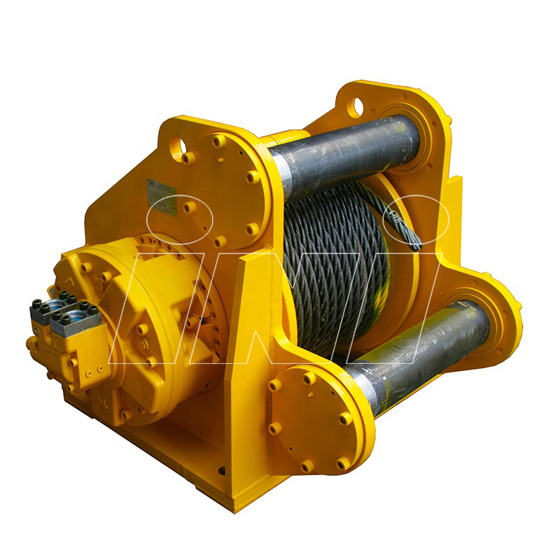 IYJ-L Series Free Fall Function EXILIM HYDRAULICUS Winch