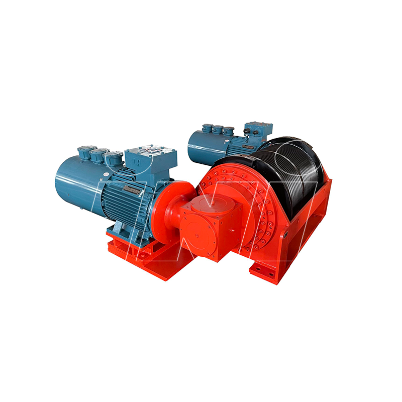 Hydraulica Electric Elevatio Winch