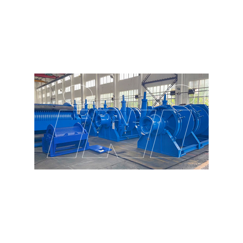 Auto Cymba Hydraulica Anchor Winch